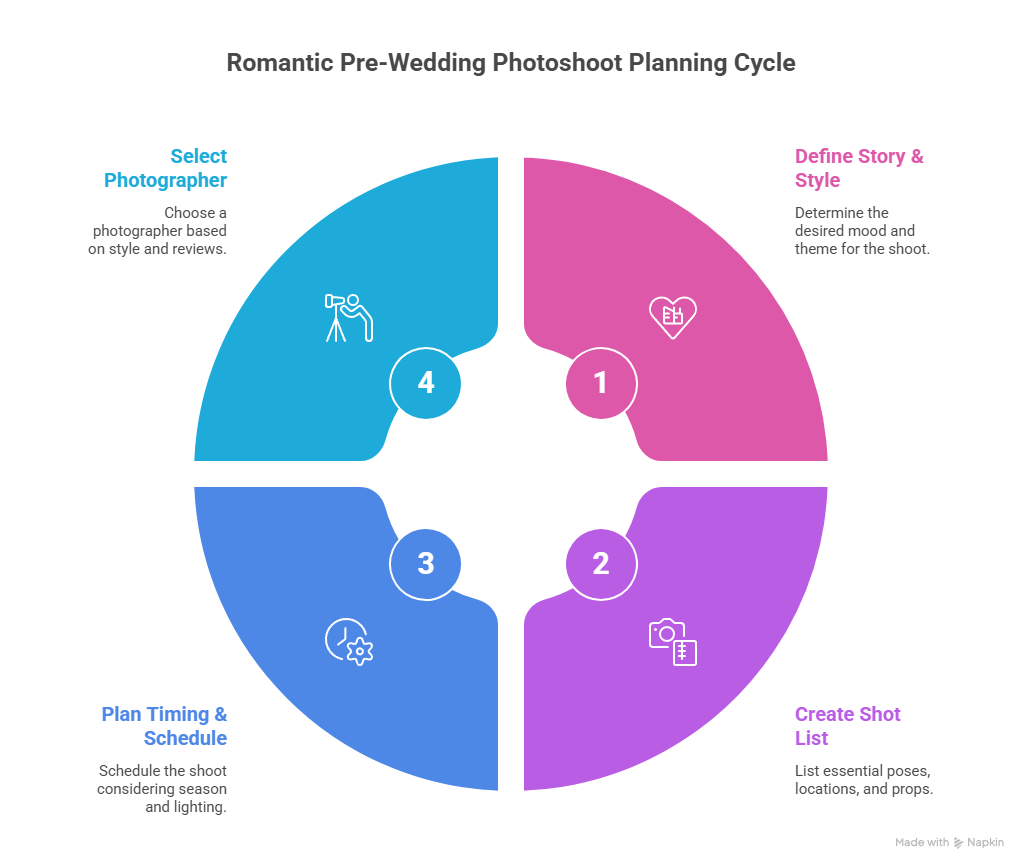 How to Plan Your Romantic Pre-Wedding Photoshoot in Calgary?