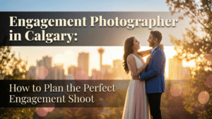Engagement Photographer in Calgary: How to Plan the Perfect Engagement Shoot