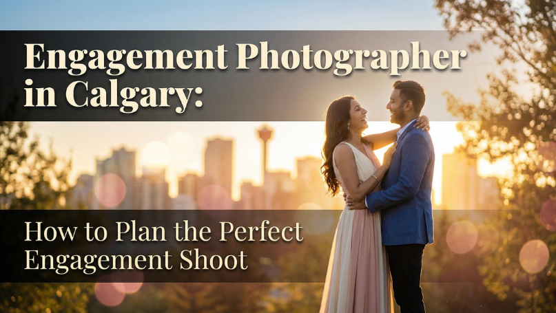Engagement Photographer in Calgary: How to Plan the Perfect Engagement Shoot