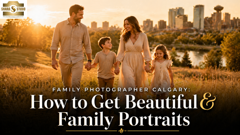 Family Photographer Calgary: How to Get Beautiful Family Portraits
