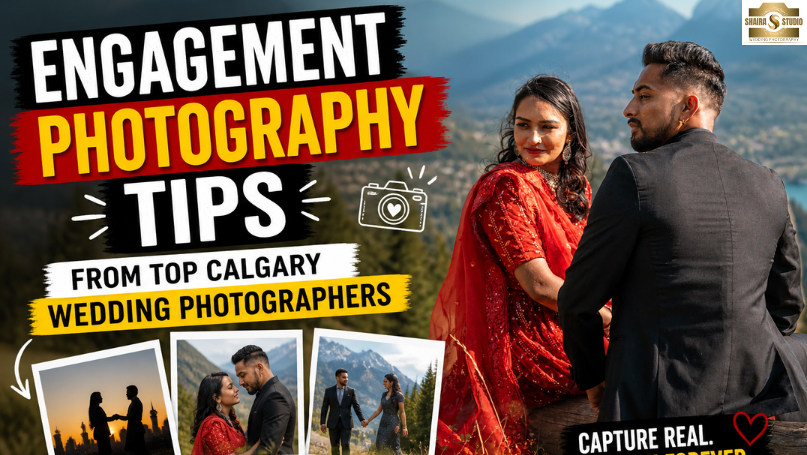 Engagement Photography Tips from Top Calgary Wedding Photographers