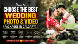 How to Choose the Best Wedding Photo and Video Packages in Calgary