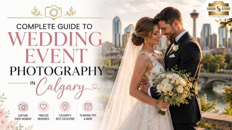 Complete Guide to Wedding Event Photography in Calgary