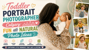 Toddler Portrait Photographer Calgary: Fun and Natural Photo Ideas
