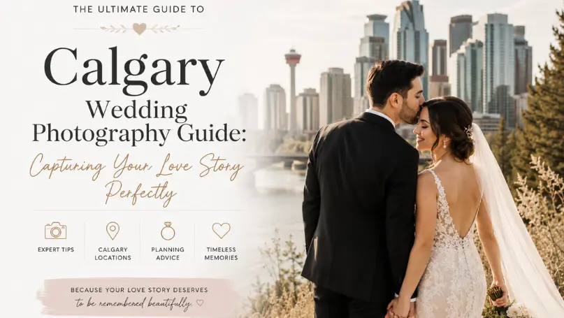 Calgary Wedding Photography Guide: Capturing Your Love Story Perfectly