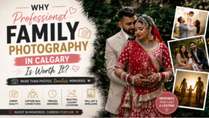 Why Professional Family Photography in Calgary Is Worth It?