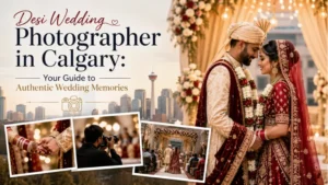 Desi Wedding Photographer in Calgary: Your Guide to Authentic Wedding Memories