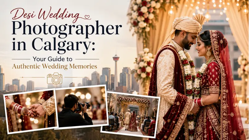 Desi Wedding Photographer in Calgary: Your Guide to Authentic Wedding Memories