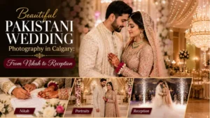 Beautiful Pakistani Wedding Photography in Calgary: From Nikah to Reception