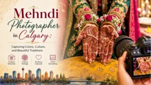 Mehndi Photographer in Calgary: Capturing Colors, Culture, and Beautiful Traditions