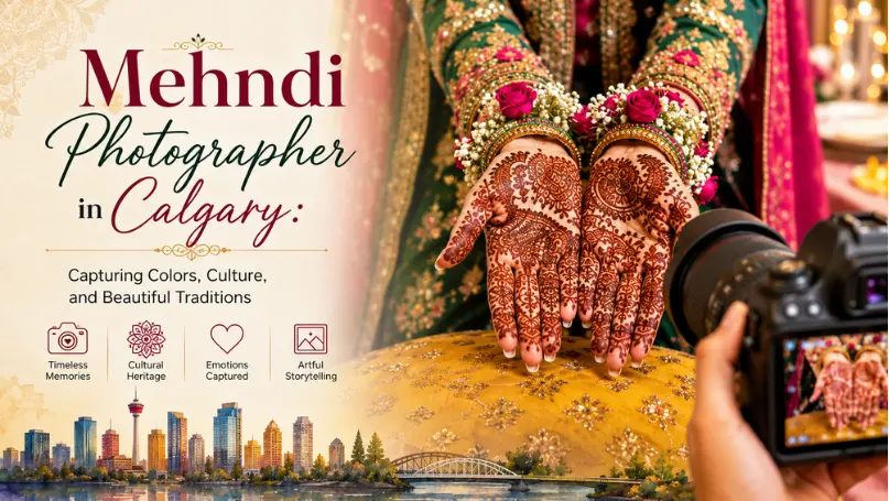 Mehndi Photographer in Calgary