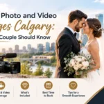 Wedding Photo and Video Packages Calgary