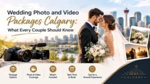 Wedding Photo and Video Packages in Calgary: What Every Couple Should Know