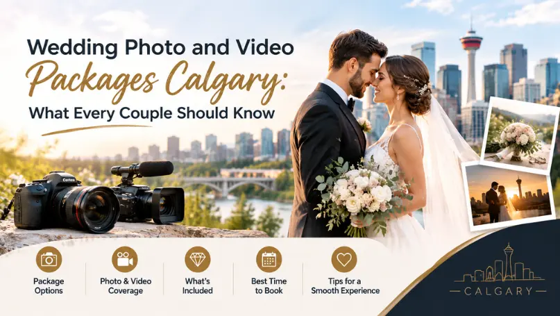 Wedding Photo and Video Packages in Calgary: What Every Couple Should Know